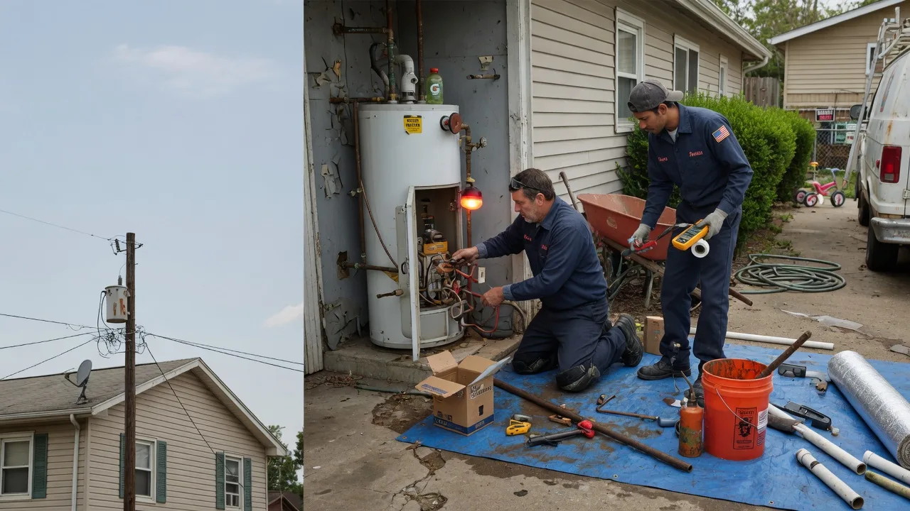 Leak Detection in Twining, MI near me